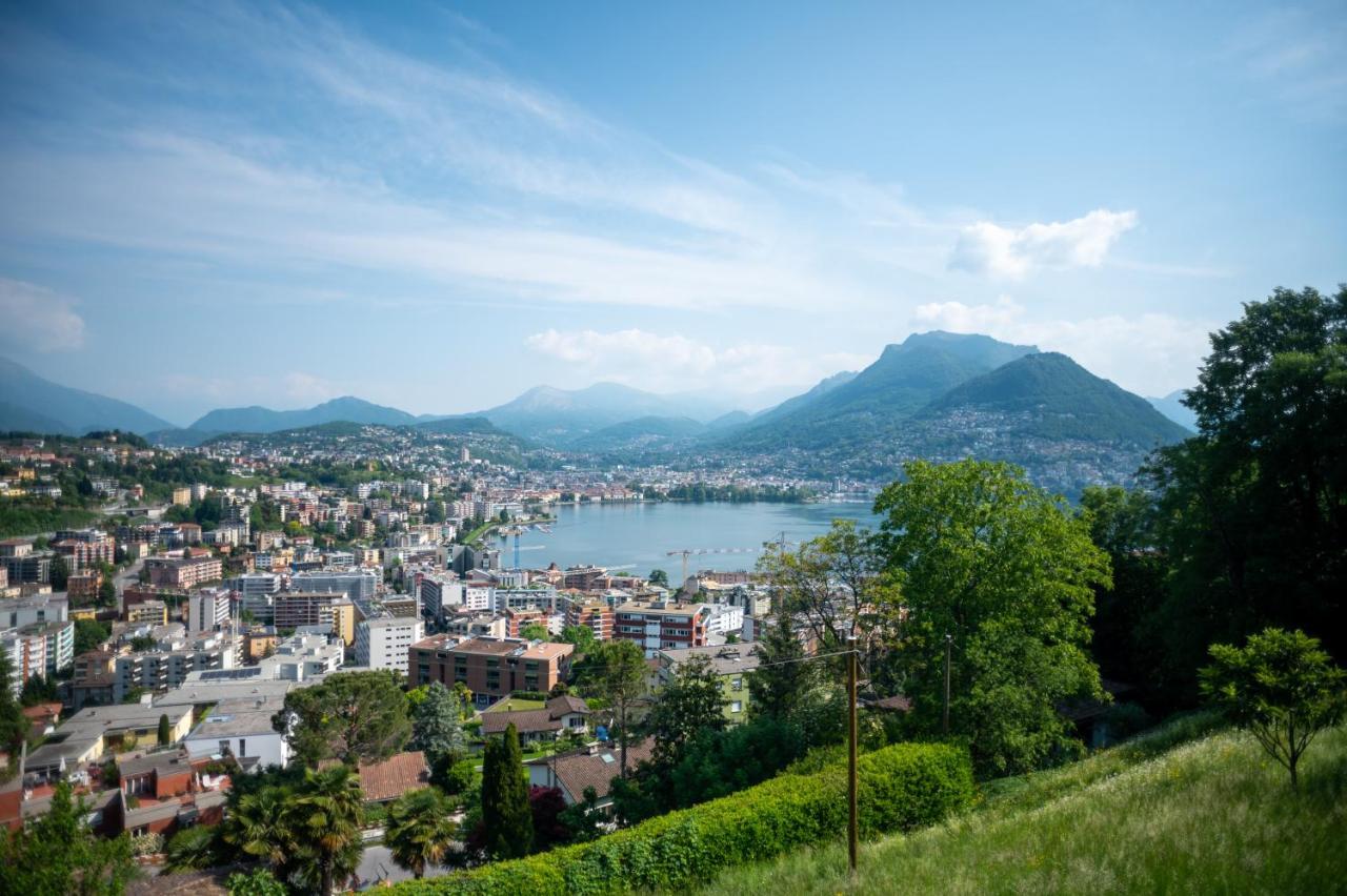 Bigatt Hotel&Restaurant Lugano Exterior foto